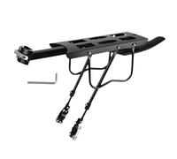Porte-Bagages arrière pour vélo - Porte-Bagages avec de siège, Support équipé de Garde-Boue, métal Sturdy | Réglage Flexible de la Hauteur, supporte des Charges, Conduite en Douceur, p