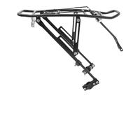 Porte-Bagages arrière pour vélo, Support de vélo Noir, Porte-Bagages arrière réglable for vélos