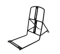 Porte-Bagages arrière pour vélo, Support de vélo Noir, Porte-Bagages Avant for vélo à pignon Fixe