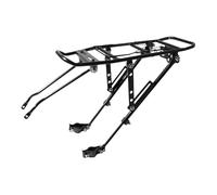 Porte-Bagages arrière pour vélo | Support pour équipement de Cyclisme | Porte-vélo en d'aluminium | Peut Supporter jusqu'à 50 kg | 49,75 x 14,9 x 18,3 cm | Acces de Cyclisme