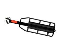 Porte-bagages arrière pour vélos | Porte-bagages amovible à dégagement rapide pour vélos - Support de transport de bagages haute résistance pour sacs à main, paniers de livraison d'épicerie, valise