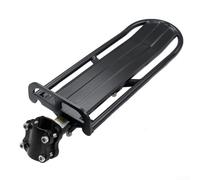 Porte-bagages arrière réglable en alliage d'aluminium rétractable à dégagement rapide pour VTT route Fat Bike