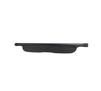 Porte-bagages Arrière Rétractables Entretoise Rideau Coffre Couvercle D'étagère Pour SUBARU XV Pour Crosstrek 2018 2019 2020 2021 2022 HETEVSCCK(Black)