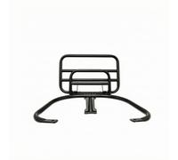 Porte-Bagages Arrière Robuste Accessoire, Noir | Profil Épuré, Facile à Installer, Porte-Bagages sans Dossier, pour Trajets Quotidiens, Motocyclistes,