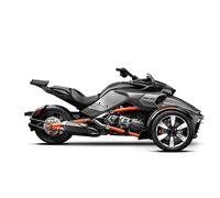 Shad Support de Top Case Top Master Can AM Spyder F3/F3 S