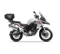 Shad Fixation top case arrière Top Master pour Benelli TRK 125/251/502/502X Noir