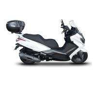 Shad Top case Kymco Super Dink/Downtown 125/350 Fixation arrière Noir