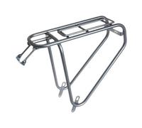 Steco Porte-bagages Power Safety – Universel, aluminium, 35 kg, pour vélo loisir
