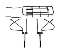 Porte-Bagages Arrière | Support Capacité 200 kg - Porte-Bagages Réglable en Acier pour Vélo,pour Cyclisme, Route, Randonnée, Courses, Shopping, Voyage, Travail, École