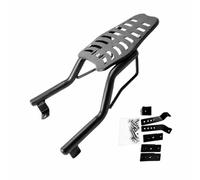 Porte-Bagages Arrière Support Coffre Métal Renforcé Solide Fixation Stable pour Transport Courses Sacs Livraison Quotidien