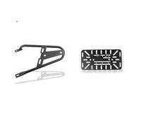 Porte-Bagages Arrière Support Sacoche Coffre pour Moto pour Interceptor 650 pour Continental 650 GT 650 Support Sacoche Coffre Latéral Porte Bagage Moto(Left Side and Panel)