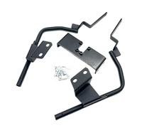Porte-Bagages Arrière Système De Support De Support Boîte Valise Latérale Bagage Moto Pour Pour Ninja400 Pour Z400 Z 400 Pour SHAD SH23 SH36(Side box bracket)