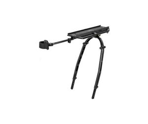 Porte bagages arriere topeak zi rak eyelet mount noir