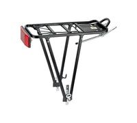 Porte-Bagages Arrière Universel En Aluminium Noir POR82N M-Wave Vélo