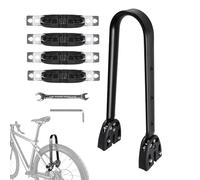 Porte-Bagages Arrière Vélo | Capacité de Charge 30 kg en en Aluminium | Support Sacoches Vélo - pour Déplacements Urbains Cyclisme Voyage Aventure Courses