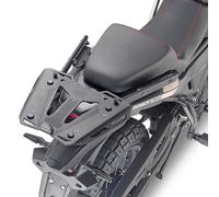 Kappa Moto Kr9252 Monokey/monolock Top Case Rear Fitting Gris