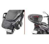 Porte-Bagages / Attache Arrière [GIVI] - QJ MOTOR FORT 350 (2024) - COD.SR9700
