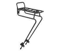 Porte-bagages avant a tringles avec blocage rapide reglable P2R Noir