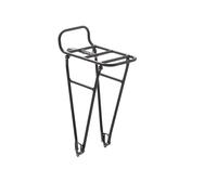 Commuter Front Rack - Alu - Black - Small