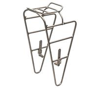 Blackburn Outpost 9 Mm Front Pannier Rack Argenté Silver