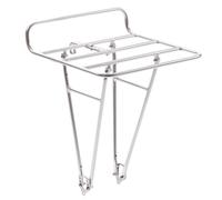Porte bagages avant pelago front rack large argent