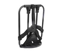 Porte-Bagages Avant en Alliage avec Sac À Dos for Vélo Pliant, Panier Squelette, Accessoire De Vélo(Vertical Section)