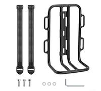 Porte-bagages avant en aluminium pour vélos conçu pour le montage du sac de bagages et compatible avec les cadres de vélo de route et de montagne pliants