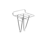 Porte bagages avant pelago front rack large argent