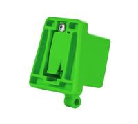 Porte-bagages avant pliable pour vélo - Adaptateur de support de cadre de fourche compatible avec le guidon de vélo Brompton - Support léger en fibre de verre PA66 (vert)