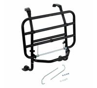Porte-bagages avant pliable SIP 25x37cm noir
