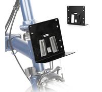 Porte-Bagages Avańt pour Vélo - Bloc de Support Avańt en Aluminium pour Vélos Pliants avec Support à Dégagement Rapide | Support de Montage de Bagages pour Banlieusards et Voyageurs, Transportez