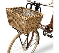 Porte-bagages avant pour vélo - Porte-bagages avant pour vélo - Porte-bagages avant pour vélo Red Loon - Stahl Front Loader - Porte-bagages avant universel - Vélo hollandais Citybike - panier vélo en