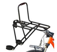 Porte-bagages avant universel en alliage d'aluminium pour vélo de montagne, porte-bagages avant de vélo de montagne