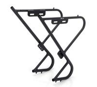Porte bagages avant vélo 26 à 28 pouces Lowrider LR-F02 XLC ( Noir mat )