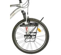 Zefal Raider Front Pannier Rack Noir Aluminium / Black