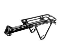 Porte-bagages avec fixation tube de selle Ostand Noir