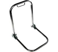 Porte-bagages avec pilier, support long, chromé - Simson S50, S51