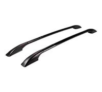 porte-bagages Barre Transversale Toit En Alliage D'aluminium Pour Voiture Porte-bagages Barre Transversale Supérieure Boîte De Guidage Pour Ford Pour Edge 2015-2020(Noir)