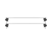 Porte-Bagages Barre Transversale Verrouillable Sans Galerie De Toit, Compatible Avec Pour Toyota Pour Tacoma 2024+ Toit Porte-Bagages