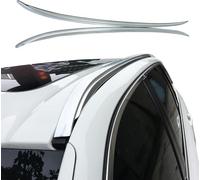 Porte Bagages Barres de Toit Railing pour BMW X5 Voiture Aluminium alerie Toit Porte-en Noir sans Railing sur Le verrouillable