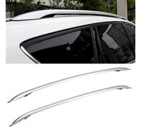 Porte Bagages Barres de Toit Railing pour Ford Escape Sport Utility 2013-2018 Voiture Aluminium alerie Toit Porte-en Noir sans Railing sur Le verrouillable