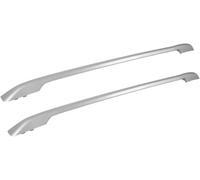 Porte Bagages Barres de Toit Railing pour Toyota Land Cruiser 2022 Voiture Aluminium alerie Toit Porte-en Noir sans Railing sur Le verrouillable