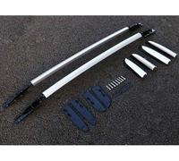 Porte Bagages Barres de Toit Railing pour Toyota RAV4 RAV 4 2013-2015 Voiture Aluminium alerie Toit Porte-en Noir sans Railing sur Le verrouillable