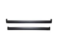 Porte-Bagages Barres Toit Personnalisées pour Tesla pour Model pour Y pour Model 3 Support Bagages Transversale Mise À Niveau avec Serrure Antivol Barres Toit Railing