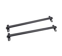 Porte-Bagages Barres Transversales Universelles Toit Voiture Aluminium, 2 Pièces, avec Serrure Antivol, Cadre Fenêtre Réglable pour Voitures À 4 Ou 5 Portes Voiture Barres Toit