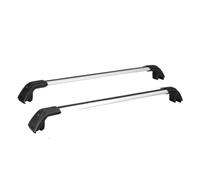 Porte Bagages Barres Transversales Verrouillables Porte-bagages Pour Kia EV9 Wind AWD Pour Land AWD L'exception La GT-Line 2024 Rails Toit(Black Mixed Silver)