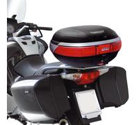 Givi Attache arrière Top Case et plaque MONOKEY E193 – BMW R 1200 RT 2005-2013 Rouge/Noir