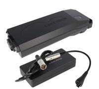 Porte-bagages - BOSCH - Powerpack 500 - Batterie de réplique e-bike-vision - Chargeur 4A - VAE