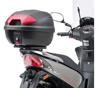 PORTE-BAGAGES CENTRAL KYMCO AGILITY 50/125/150/200 R16 (08-13) ( SANS PLAQUE )