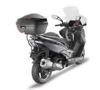 PORTE-BAGAGES CENTRAL KYMCO XCITING 400I (13-15) ( SANS PLAQUE )